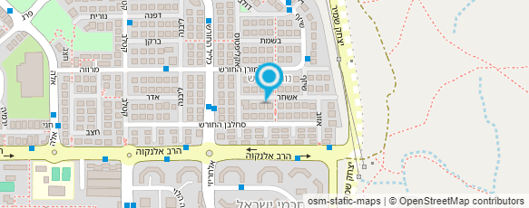 מפת הגעה אל המוביל סלים-שלום