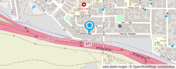 מפת הגעה אל אנ - איי בנין