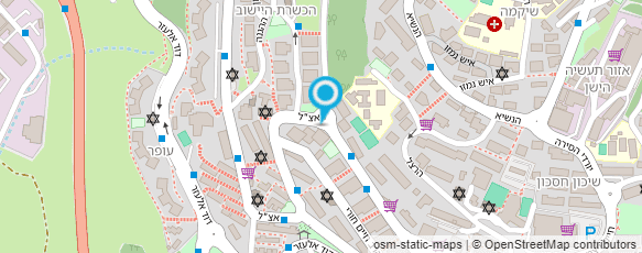 מפת הגעה אל אחים פוני