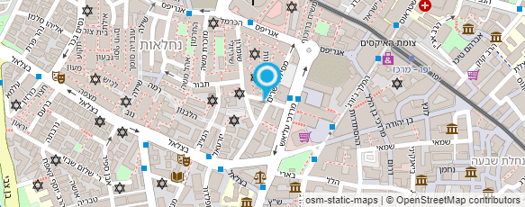 מפת הגעה אל אסולין מיכאל מפת הגעה אל אסולין מיכאל