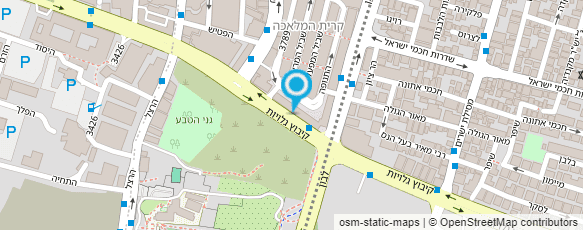 מפת הגעה אל קום - פקס