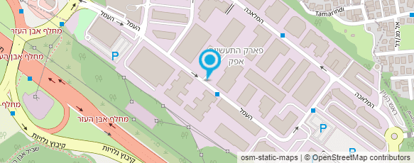 מפת הגעה אל די.סי.אל. ישראל (1983) בע"מ