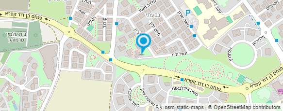 מפת הגעה אל לוי אלישע