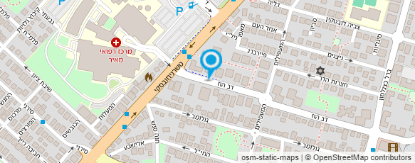 מפת הגעה אל אריאל - איטום ושיקום מבנים מפת הגעה אל אריאל - איטום ושיקום מבנים