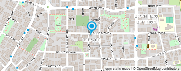 מפת הגעה אל בית שמרית