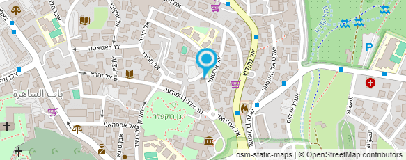 מפת הגעה אל מוניות אלרשיד