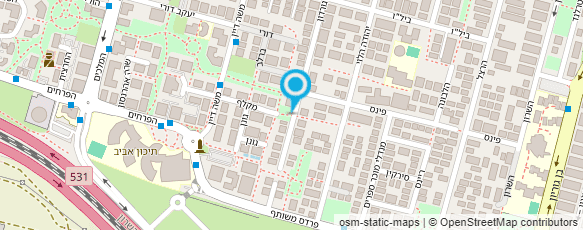 מפת הגעה אל גרינהולץ רונית