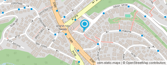 מפת הגעה אל ד"ר גולדנברג הרברט חיים מפת הגעה אל ד"ר גולדנברג הרברט חיים