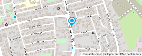 מפת הגעה אל דנלוקס ישראל בע"מ