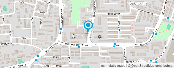 מפת הגעה אל טרופי גן פרחים