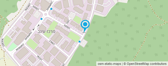 מפת הגעה אל מסך טכנולוגיות בע"מ