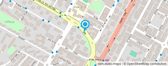 מפת הגעה אל ירון חזן עיצוב שיער בע"מ מפת הגעה אל ירון חזן עיצוב שיער בע"מ
