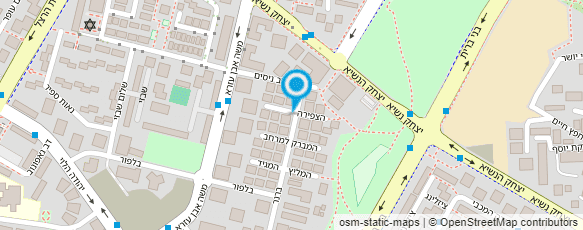 מפת הגעה אל גרר יהודה