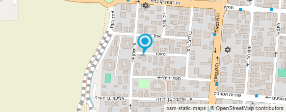 מפת הגעה אל בגדדי עופר