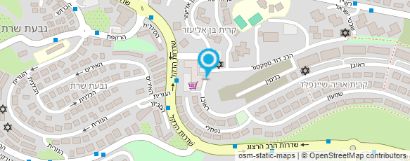 מפת הגעה אל הפקות אם.אס