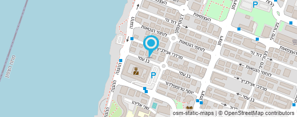 מפת הגעה אל מנדלסון טטיאנה