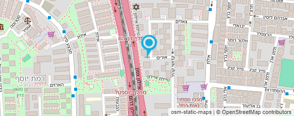 מפת הגעה אל דני פוליש מפת הגעה אל דני פוליש