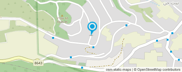 מפת הגעה אל לגעת בשמיים