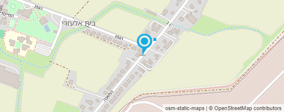 מפת הגעה אל ראובן - שרותי מלגזות