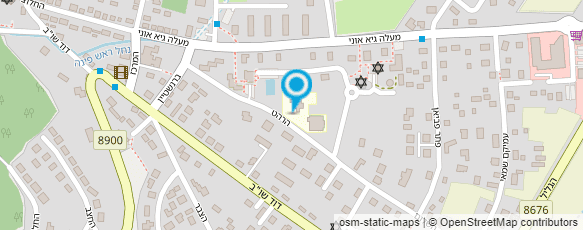 מפת הגעה אל גיל אלישבע