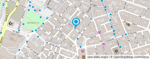 מפת הגעה אל אוסקר גרוס