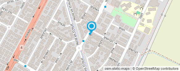 מפת הגעה אל אשר