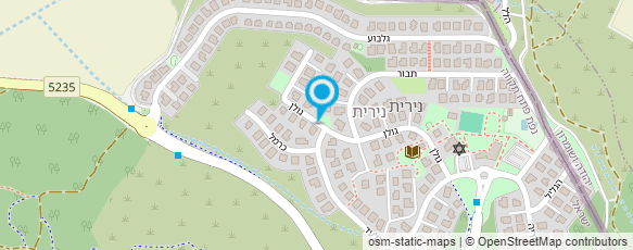 מפת הגעה אל אילנים מערכות מידע בע"מ