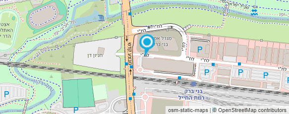 מפת הגעה אל ספ - חן