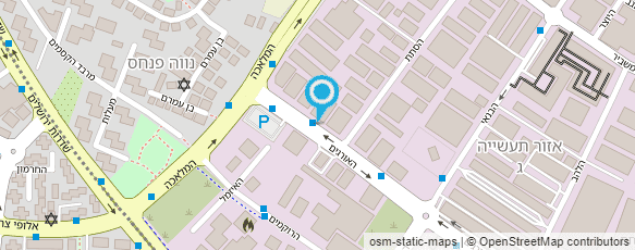 מפת הגעה אל יחד עיצובים ואלומיניום בע"מ מפת הגעה אל יחד עיצובים ואלומיניום בע"מ