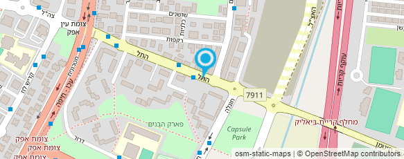 מפת הגעה אל מאפיית שלום עליכם