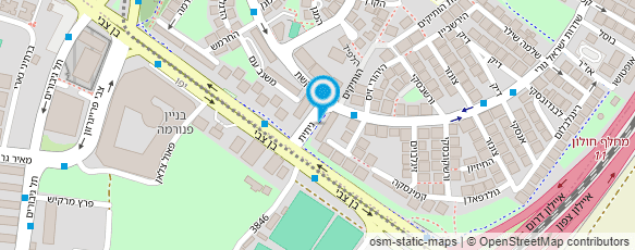 מפת הגעה אל רבפוגל מירי