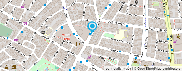 מפת הגעה אל רשת טבע שופס בע"מ מפת הגעה אל רשת טבע שופס בע"מ