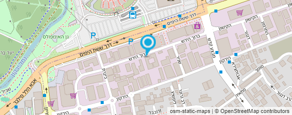 מפת הגעה אל בן יעקב רון - עיצוב במה