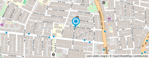 מפת הגעה אל לוי בתיה-דיאטנית קלינית