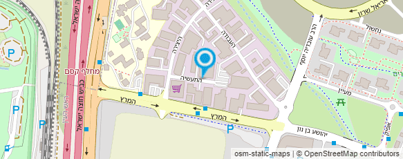 מפת הגעה אל שחמורוב יבוא ושיווק צבעים ודבקים