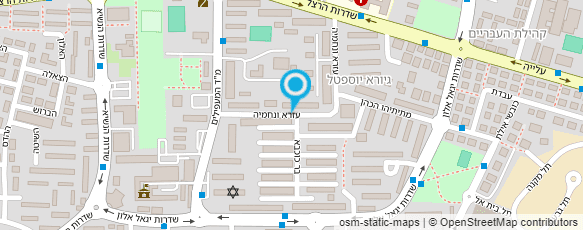 מפת הגעה אל נגריית גלובוס