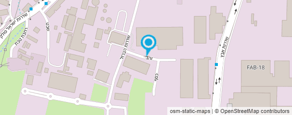 מפת הגעה אל אבברק פוליש שטיחים וריפודים