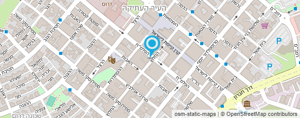 מפת הגעה אל מספרת פליקס