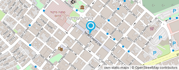 מפת הגעה אל כהן אלברט