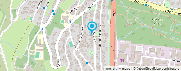 מפת הגעה אל חתואל אתי