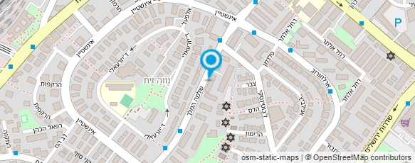 מפת הגעה אל בר-דוד נורית