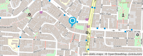 מפת הגעה אל א.א.א. אידיאל חשמל