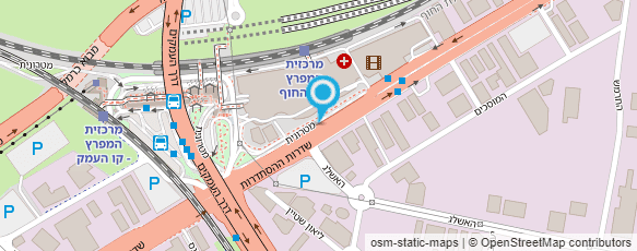 מפת הגעה אל ד"ר ויסמן מרק