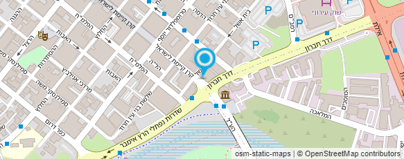 מפת הגעה אל שופן יונה