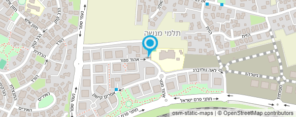 מפת הגעה אל טוביה דודי שמש וחשמל