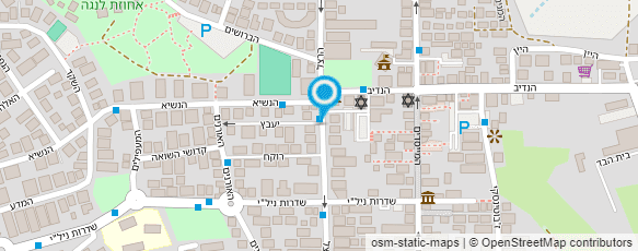 מפת הגעה אל ד"ר כהן תלמה