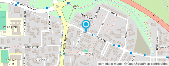 מפת הגעה אל מינימרקט בני