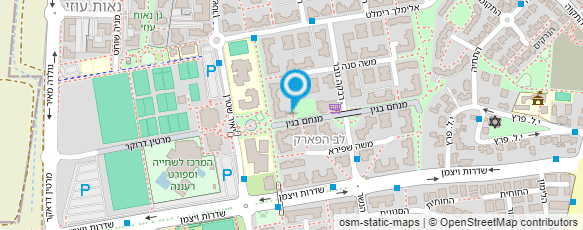 מפת הגעה אל תפוחי טל