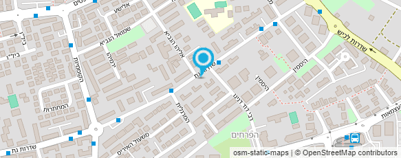 מפת הגעה אל קורס פסיה