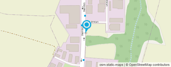 מפת הגעה אל לוגסי חיים